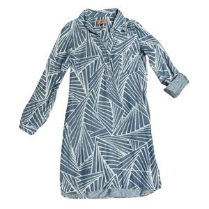 Kachel (Anthropologie) Chambray Dress